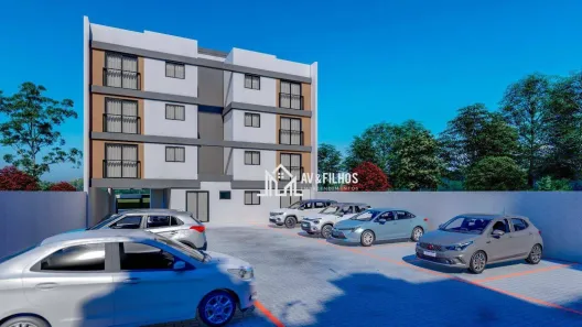 Apartamento com 2 Quartos à venda, 56m² no Alto Tarumã, Pinhais