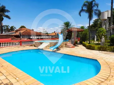 Fazenda/Sítio com 5 Quartos à venda, 460m² no Terras de San Marco, Itatiba