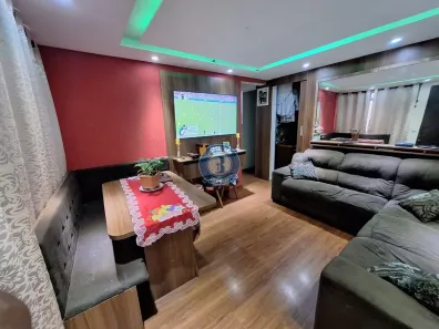 Apartamento com 2 Quartos à venda, 44m² no Jardim Guarujá, São Paulo