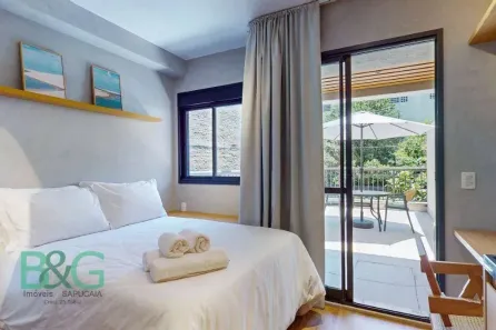 Apartamento com 1 Quarto à venda, 38m² no Jardim das Bandeiras, São Paulo