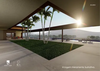 Lote/Terreno à venda, 858m² no Alphaville - Lagoa dos Ingleses, Nova Lima