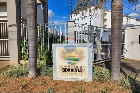 Apartamento com 2 Quartos à venda, 47m² no Conjunto Habitacional Vila Cosmos, Cosmópolis
