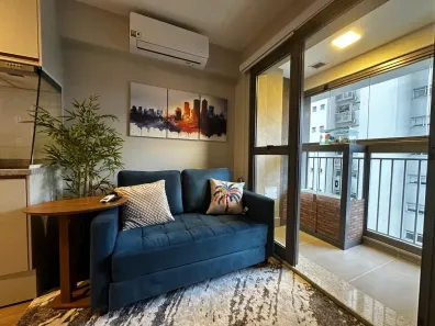 Apartamento com 1 Quarto à venda, 29m² no Moema, São Paulo