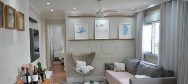 Apartamento com 2 Quartos à venda, 70m² no Jardim, Santo André