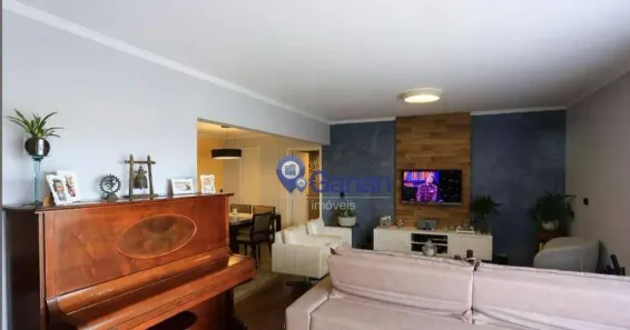 Apartamento com 3 Quartos à venda, 130m² no Campo Belo, São Paulo