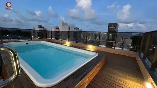 Apartamento com 1 Quarto à venda, 48m² no Brisamar, João Pessoa