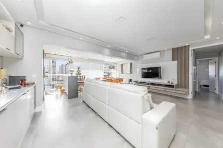 Apartamento com 3 Quartos à venda, 128m² no Vila Firmiano Pinto, São Paulo