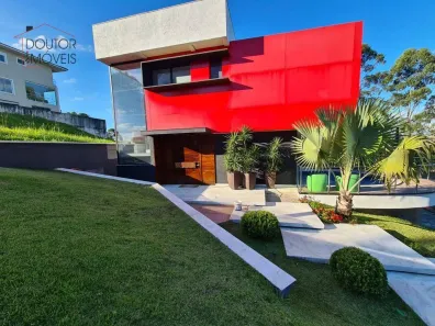 Casa de Condomínio com 5 Quartos à venda, 378m² no Jardim das Cerejeiras, Arujá