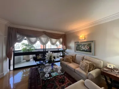 Apartamento com 4 Quartos para venda ou aluguel, 200m² no Indianópolis, São Paulo