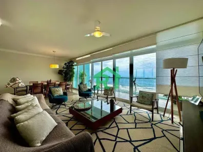 Apartamento com 4 Quartos à venda, 180m² no Pitangueiras, Guarujá