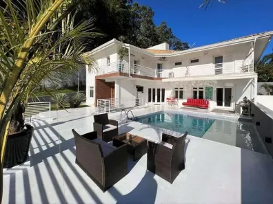 Casa de Condomínio com 5 Quartos à venda, 428m² no São Paulo II, Cotia