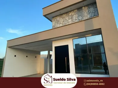 Casa de Condomínio com 3 Quartos à venda, 119m² no Bela Vista, Mossoró