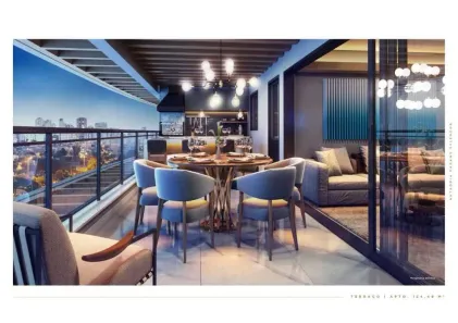 Apartamento com 3 Quartos à venda, 124m² no Alto da Boa Vista, Ribeirão Preto