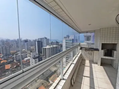 Apartamento com 2 Quartos à venda, 94m² no Guilhermina, Praia Grande