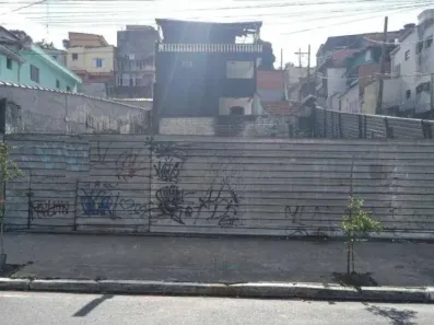 Lote/Terreno à venda, 288m² no Parque Boturussu, São Paulo
