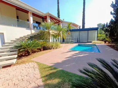 Casa de Condomínio com 5 Quartos à venda, 479m² no Jardim Botânico (Sousas), Campinas