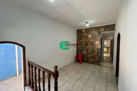 Casa com 4 Quartos para alugar, 285m² no Jardim Santo Antônio, Santo André