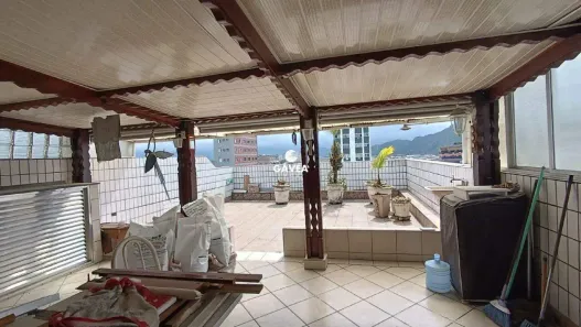 Cobertura com 2 Quartos à venda, 215m² no Centro, São Vicente