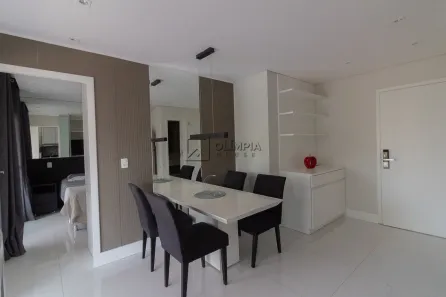 Apartamento com 1 Quarto para alugar, 62m² no Vila Nova Conceição, São Paulo