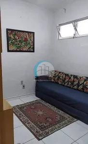 Apartamento com 1 Quarto à venda, 39m² no Embaré, Santos