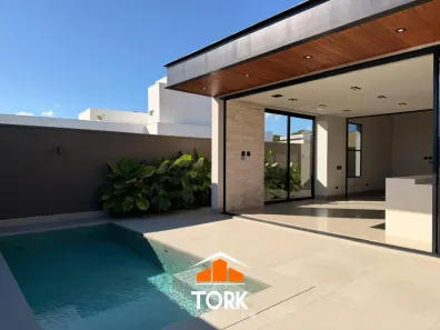 Casa de Condomínio com 3 Quartos à venda, 204m² no Residencial Damha Belvedere, Presidente Prudente