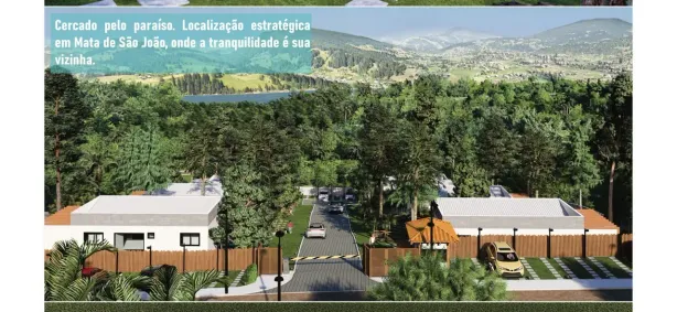 Casa de Condomínio com 4 Quartos à venda, 500m² no , Mata de São João