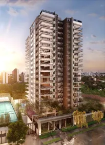 Apartamento com 4 Quartos à venda, 220m² no Vila Romana, São Paulo