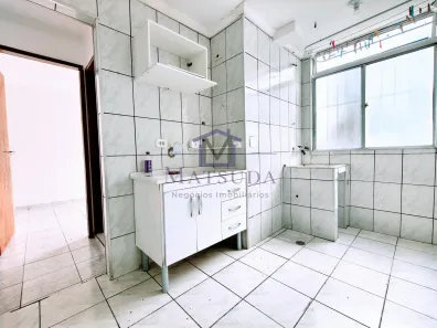 Apartamento com 2 Quartos para alugar, 47m² no Vila Industrial, São José dos Campos