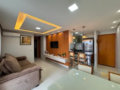 Apartamento com 2 Quartos à venda, 63m² no Setor Negrão de Lima, Goiânia