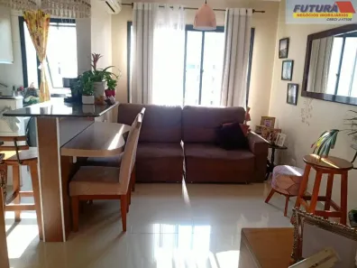 Apartamento com 1 Quarto à venda, 43m² no Centro, São Vicente