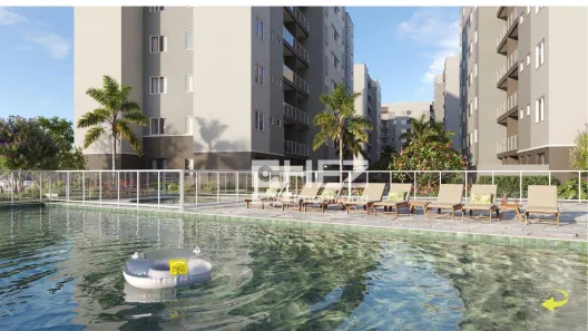 Apartamento com 2 Quartos à venda, 54m² no Vinhateiro, São Pedro da Aldeia