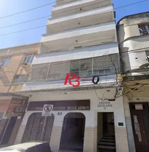 Sala Comercial para alugar, 96m² no Centro, Santos