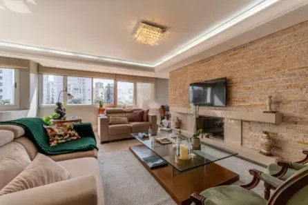 Apartamento com 3 Quartos à venda, 145m² no Petrópolis, Porto Alegre