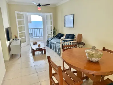 Apartamento com 1 Quarto para venda ou aluguel, 61m² no Jardim Las Palmas, Guarujá