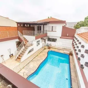 Casa com 3 Quartos para alugar, 600m² no Vila América, Santo André