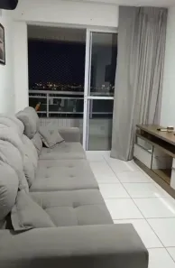 Apartamento com 1 Quarto para alugar, 52m² no Ponta D'Areia, São Luís