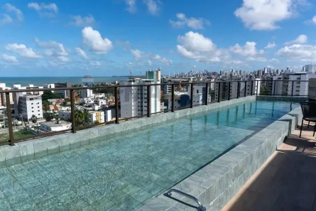 Cobertura com 2 Quartos à venda, 127m² no Jardim Oceania, João Pessoa