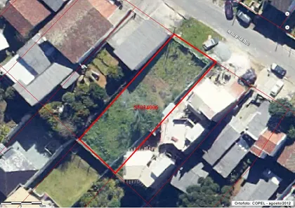 Lote/Terreno à venda, 424m² no Vista Alegre, Curitiba