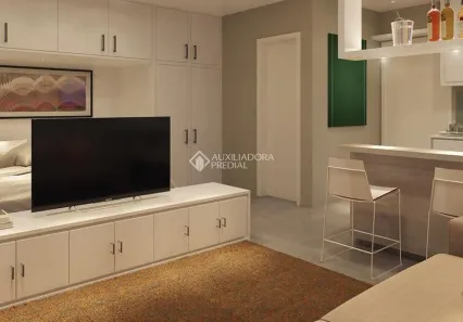 Apartamento com 1 Quarto à venda, 36m² no Jardim Jamaica, Santo André