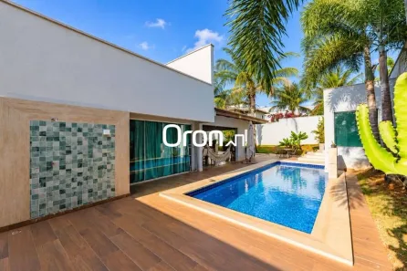 Casa de Condomínio com 4 Quartos à venda, 421m² no Residencial Alphaville Flamboyant, Goiânia
