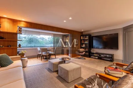 Apartamento com 3 Quartos à venda, 132m² no Jardim Anália Franco, São Paulo