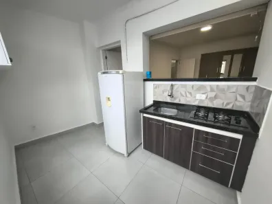 Kitnet com 1 Quarto para alugar, 28m² no Jardim das Vertentes, São Paulo