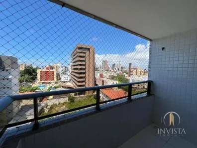 Apartamento com 3 Quartos para alugar, 95m² no Bessa, João Pessoa