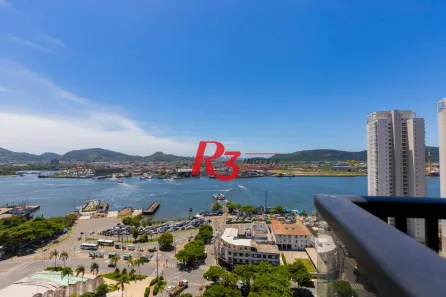 Apartamento com 2 Quartos à venda, 65m² no Ponta da Praia, Santos