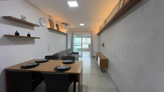 Apartamento com 2 Quartos para alugar, 58m² no Boqueirão, Praia Grande