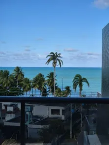 Flat com 1 Quarto para alugar, 30m² no Cabo Branco, João Pessoa