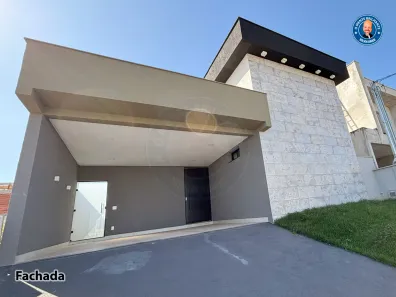 Casa de Condomínio com 4 Quartos à venda, 154m² no Jardins Bolonha, Senador Canedo
