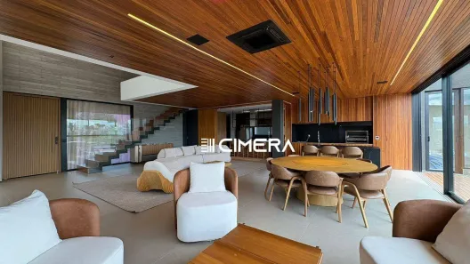 Casa de Condomínio com 4 Quartos para alugar, 400m² no Alphaville Nova Esplanada 3, Votorantim