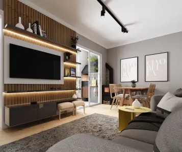 Apartamento com 2 Quartos à venda, 47m² no Fragata, Pelotas