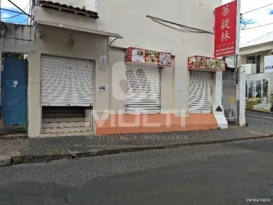 Ponto Comercial com 1 Quarto para alugar, 160m² no Centro, Uberlândia